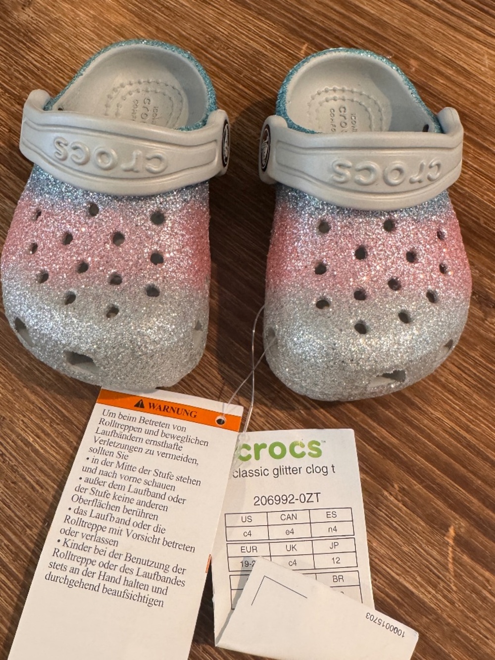 Crocs Glitter Clog